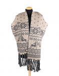 sciarpa-scarf-lana-uomo-donna-frange-nero-beige-enea-cashmere-1