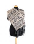 sciarpa-scarf-lana-uomo-donna-frange-nero-beige-enea-cashmere-1