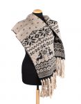 sciarpa-scarf-lana-uomo-donna-frange-nero-beige-enea-cashmere-1