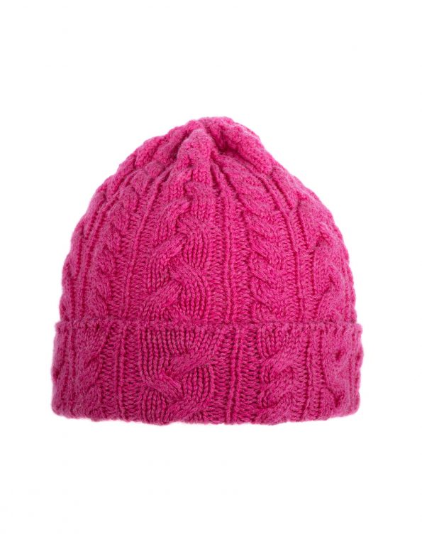 berretto-cappello-cuffia-lana-merinos-trecce-enea-cashmere-fucsia-1