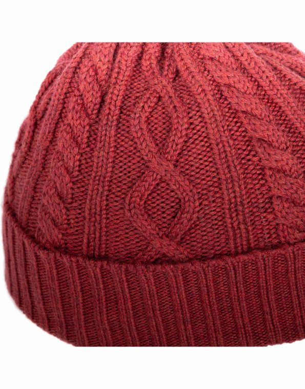 berretto-cappello-cuffia-lana-merinos-trecce-aran-enea-cashmere-bordeaux-2