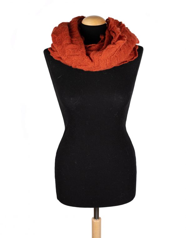sciarpa-scarf-arancio-lana-wool-onde-maglieria-enea-cashmere-1