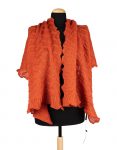 sciarpa-scarf-arancio-lana-wool-onde-maglieria-enea-cashmere