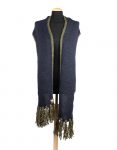 sciarpa-scarf-lana-uomo-donna-frange-verde-blu-navy-enea-cashmere-1