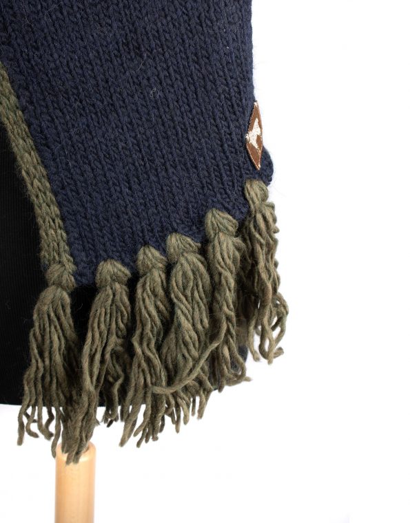 sciarpa-scarf-lana-uomo-donna-frange-verde-blu-navy-enea-cashmere-3