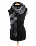 sciarpa-stola-scarf-uomo-donna-nero-bianco-grigio-100-cashmere-enea