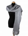 sciarpa-stola-scarf-uomo-donna-grigio-lana-wool-maglia-maglieria-knit-cashmere-enea