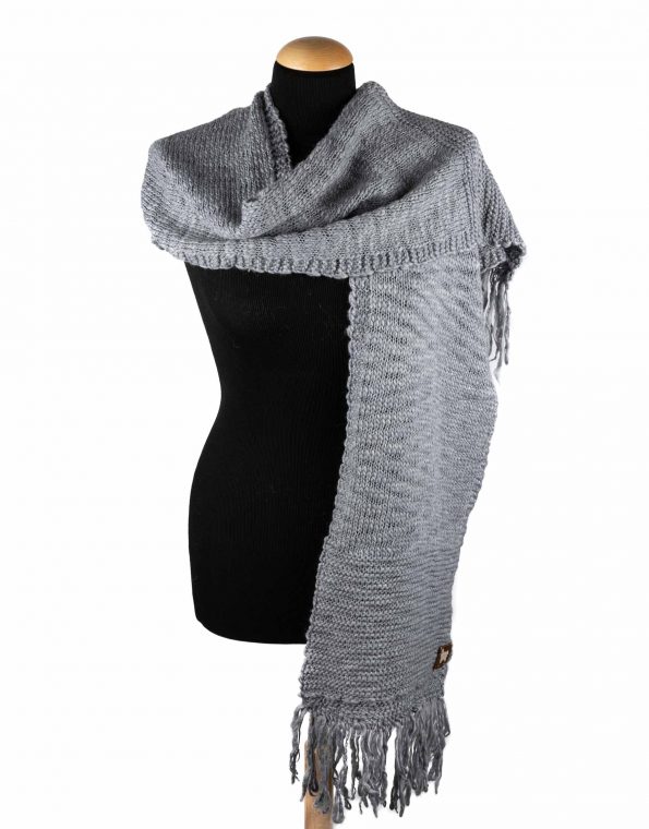 sciarpa-stola-scarf-uomo-donna-arancio-lana-wool-maglia-maglieria-knit-cashmere-enea-1