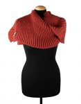 sciarpa-stola-scarf-uomo-donna-arancio-lana-wool-maglia-maglieria-knit-cashmere-enea