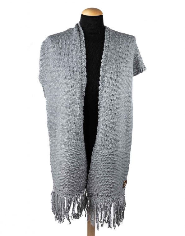 sciarpa-stola-scarf-uomo-donna-grigio-lana-wool-maglia-maglieria-knit-cashmere-enea