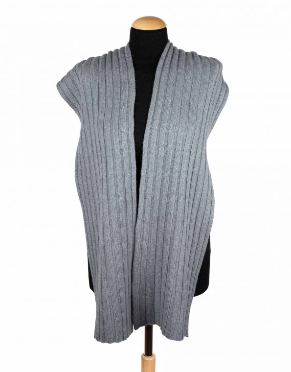 sciarpa-scarf-lana-uomo-donna-lana-merinos-grigio-antracite-costa-enea-cashmere-3