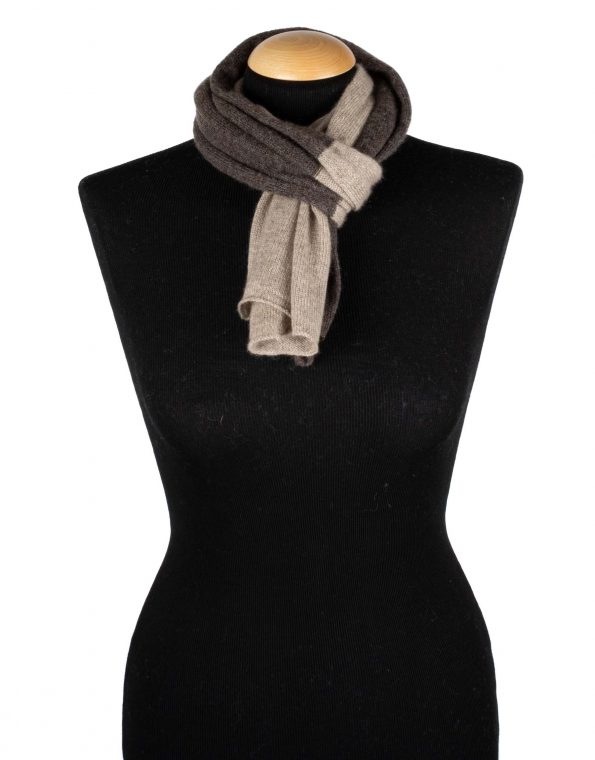 sciarpa-scarf-uomo-donna-cashmere-cachmere-beige-marrone-enea