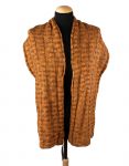 sciarpa-stola-scarf-uomo-donna-arancio-lana-wool-maglia-maglieria-knit-cashmere-enea-1