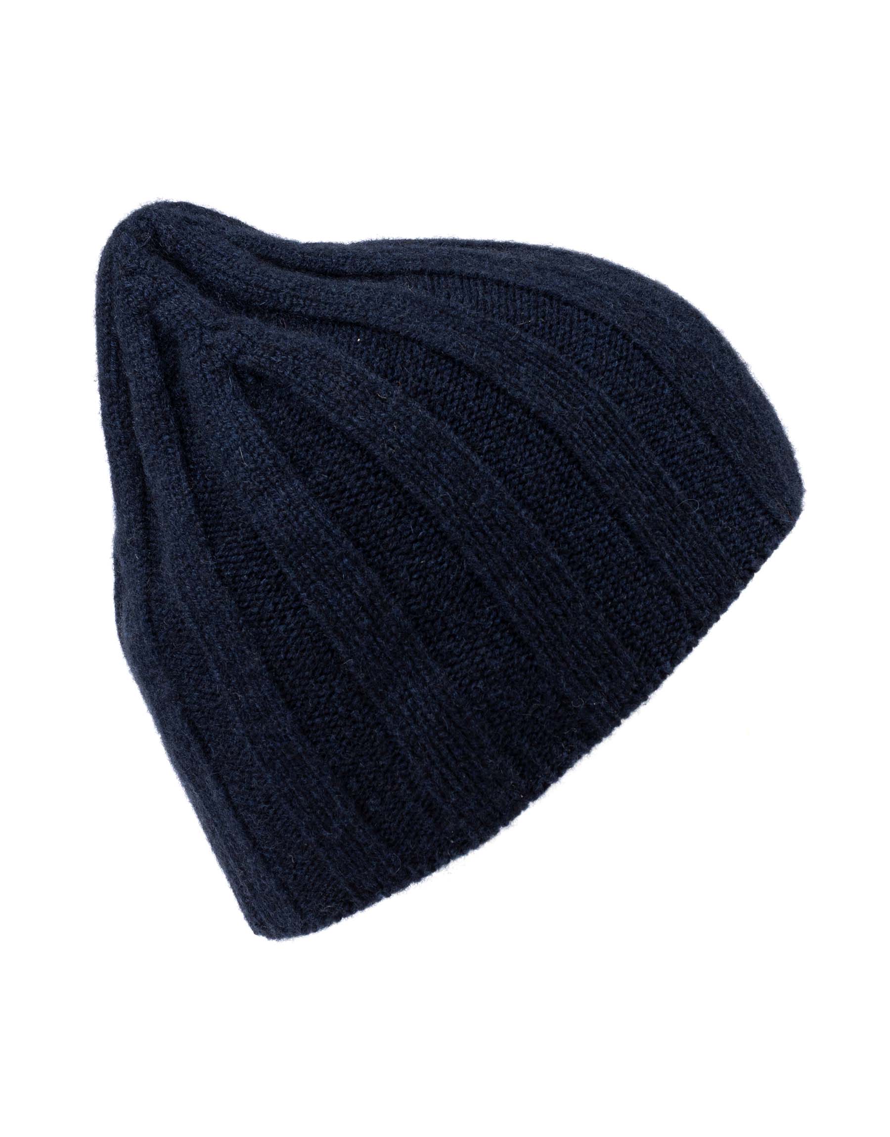 cappello-cuffia-uomo-dona-coste-cashmere-enea-maglieria-blu-navy